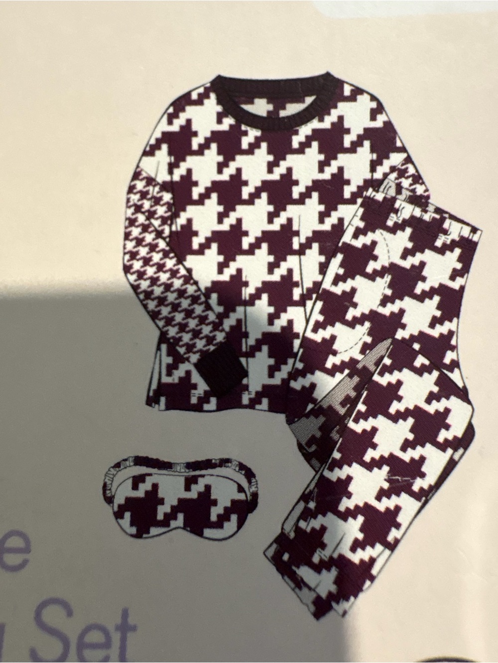 Women’s Joyspun 3PC PJ Set Size S 4-6
